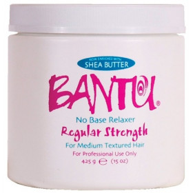 Bantu No Base Relaxer Regular Strength 15oz Bantu No Base Relaxer Regular Strength 15oz